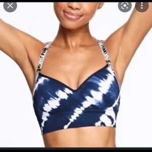 Like New Victoria’s Secret PINK Tie Dye Sports Bra 💙